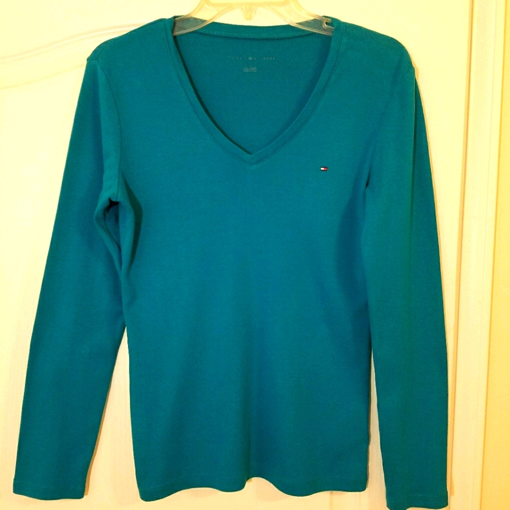 Tommy Hilfiger knit top size Medium